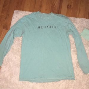 Seaside Florida Comfort Colors long sleeve t-shirt